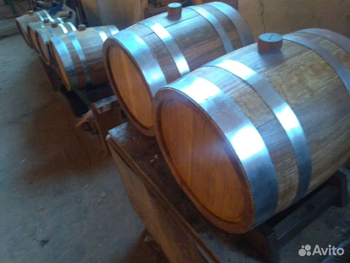 Дубовая бочка