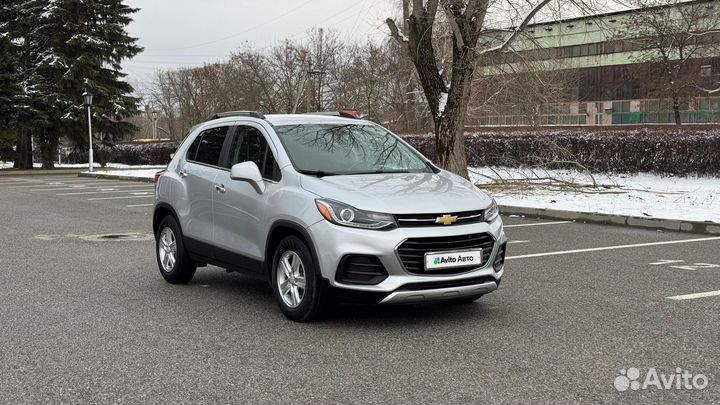 Chevrolet Trax 1.4 AT, 2018, 51 500 км