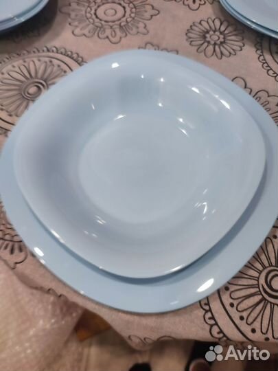 Набор посуды luminarc (4 персоны, 12 штук)