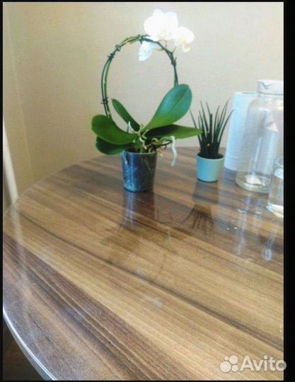 Гибкое стекло, пленка пвх на стол