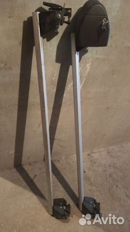 Багажник на рейлинги