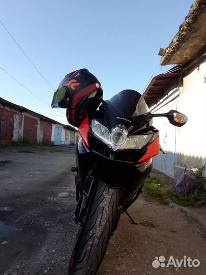Susuki gsx r750