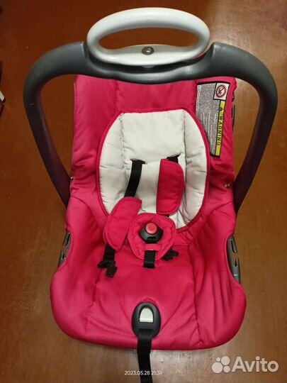 Автолюлька от 0+ (до 13 кг)