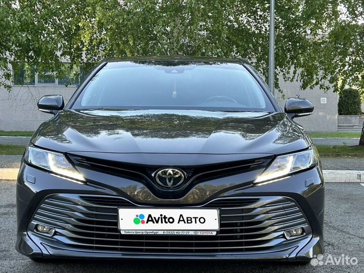 Toyota Camry 2.5 AT, 2019, 38 000 км