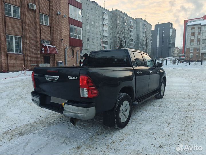 Toyota Hilux 2.4 МТ, 2019, 197 545 км