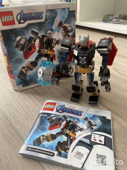 Lego тор марвел 7+ Advengers 76169