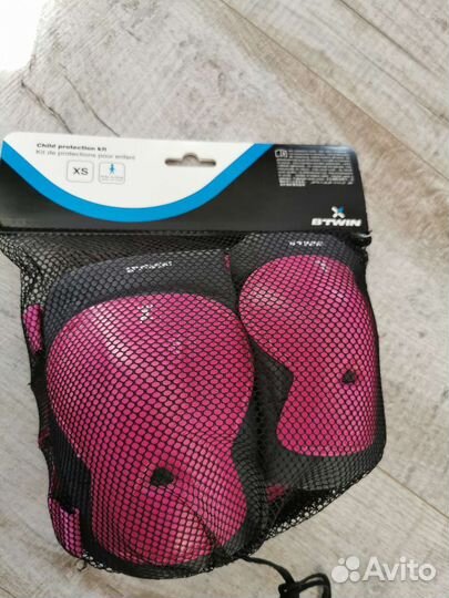 Защита детская 6-10 лет новая декатлон