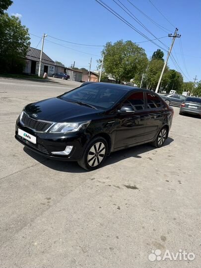Kia Rio 1.6 AT, 2013, 300 000 км
