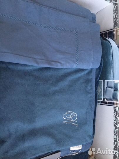 Постельное белье евро Казанова