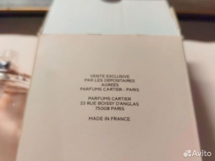 Духи женские Cartier 20 ml