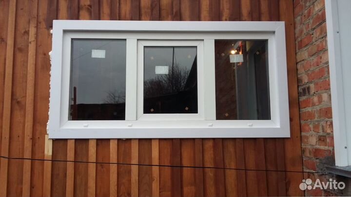Окна пвх не бу
