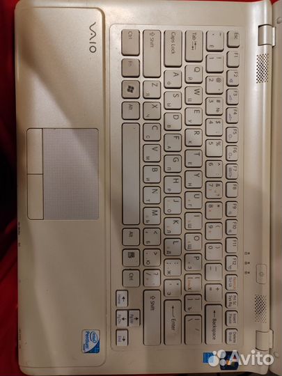 Ноутбук Sony vaio бу