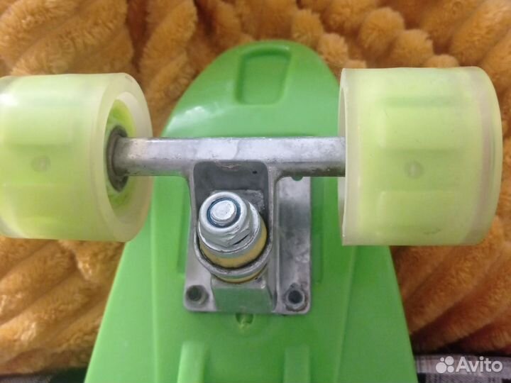 Пенни борд светящийся