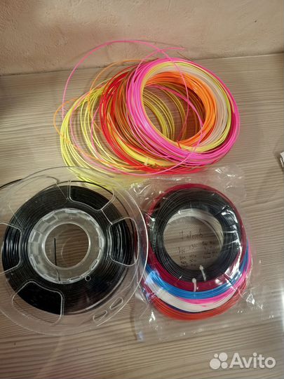 Пластик для 3D ручки и принтера
