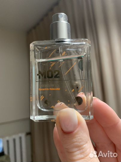 Туалетная вода Malecule 02 Escentric