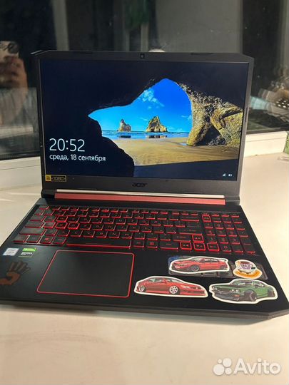 Ноутбук acer nitro 5