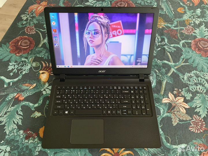 AMD A4-7210/ 8GB/ SSD 256GB/ новый акб