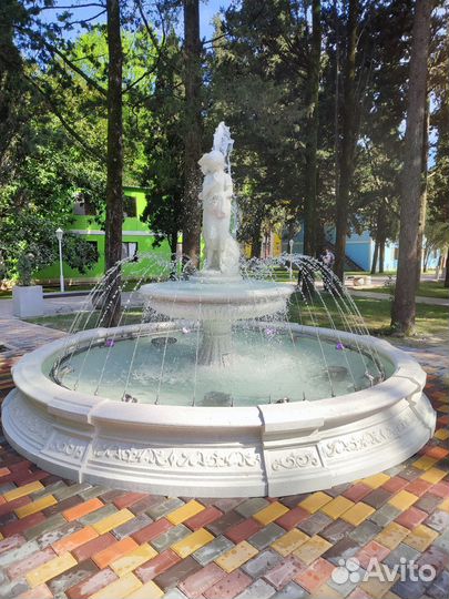 Фонтаны - садовые фонтаны от производителя