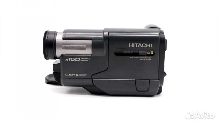 Hitachi VM-E228E (Pal 8) 8mm Video Camera (Japan)