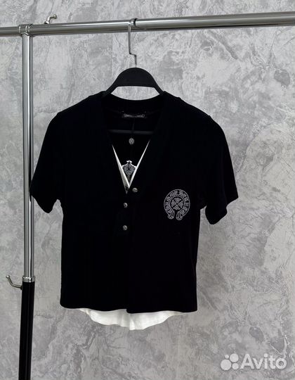 Женский спортивный костюм chrome hearts lux