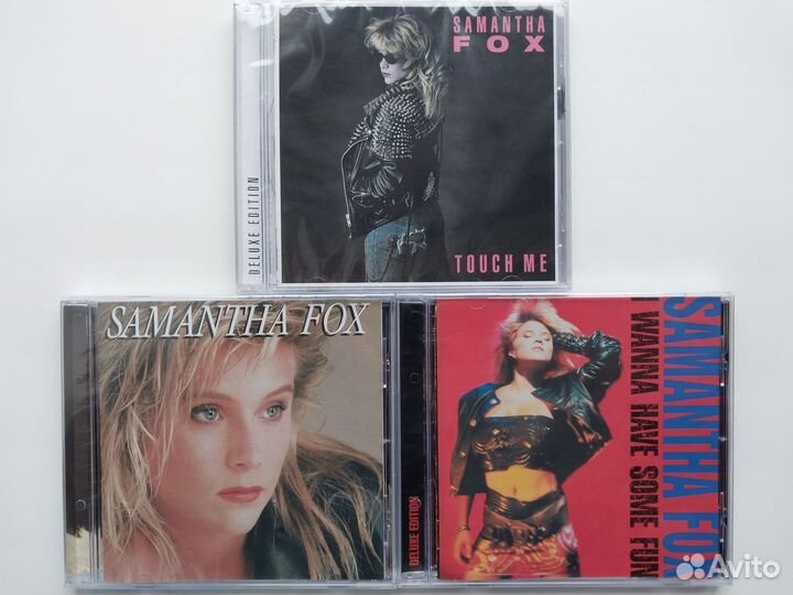 CD диски Sabrina, Samantha Fox