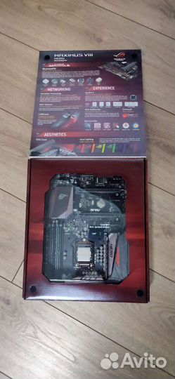 Материнская плата maximums hero Процесер i7 6700K