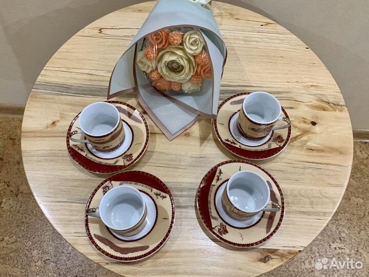 Кофейный сервиз новый