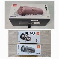 Коробка от charge 5 JBL flip6 bs