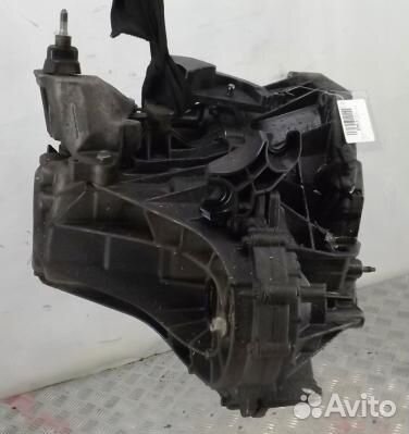 Кпп 6ст. renault laguna 3 (DBG04TX01)