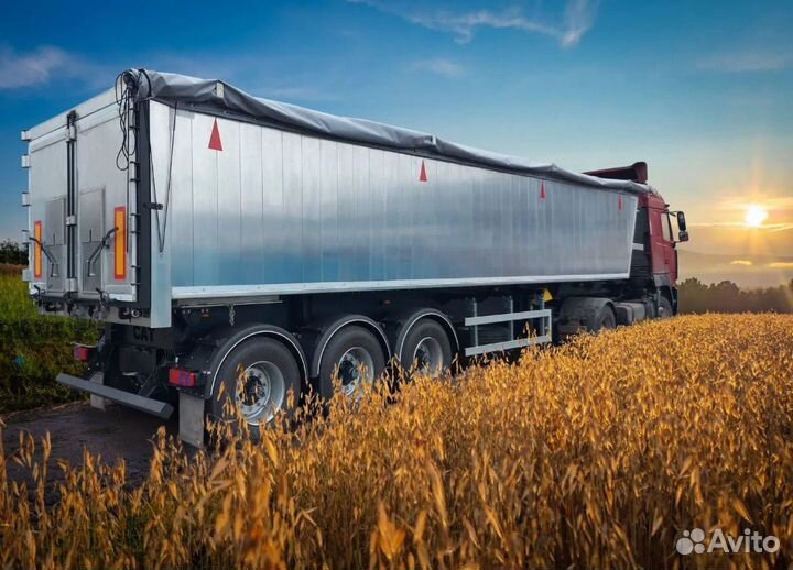 Требуются водители на зерновозы