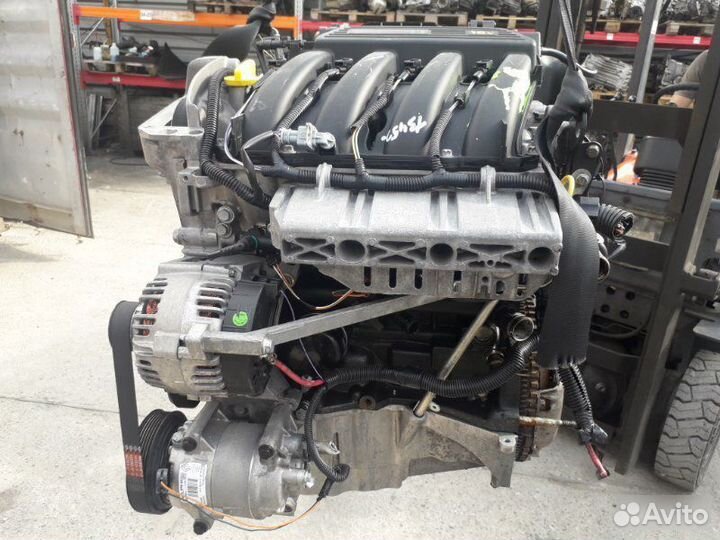 Двигатель Renault Megane