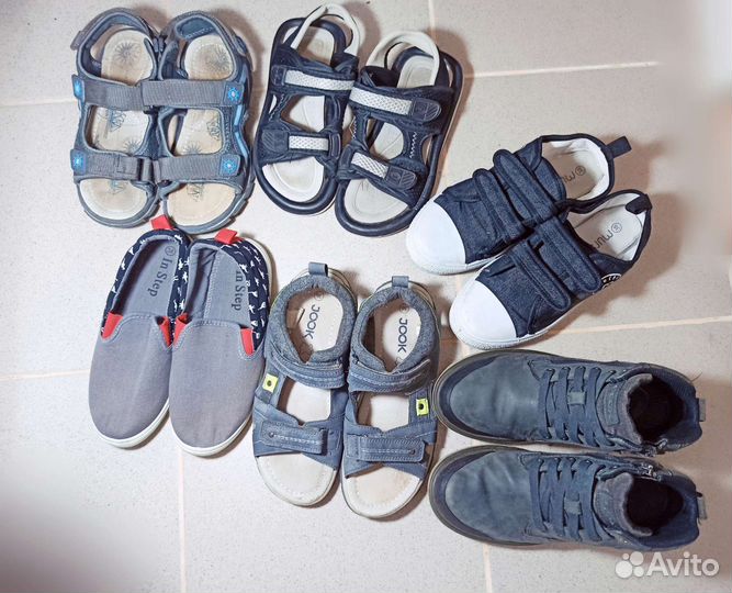 Пакетом ботинки обувь