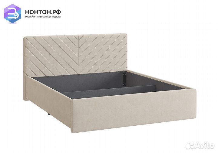 Кровать Сандра 2 1.6 крем