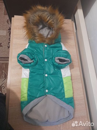 Куртка для собаки