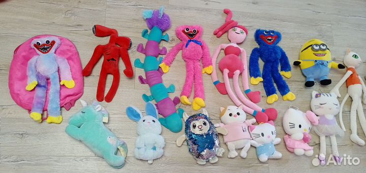Мягкие игрушки на выбор