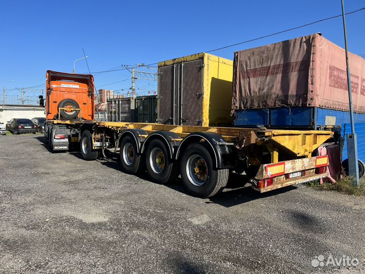 Полуприцеп контейнеровоз D-TEC MT3L, 1995