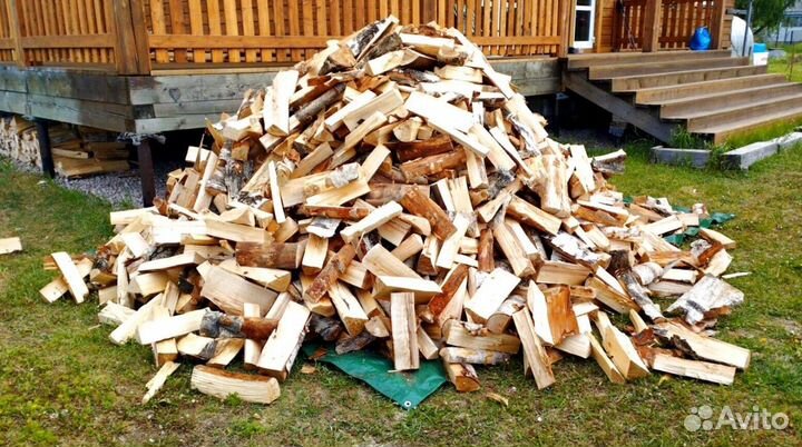 Дрова Березовые от производителя в Ленобласти