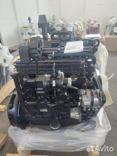 Двигатель Д245.7Е2-840В