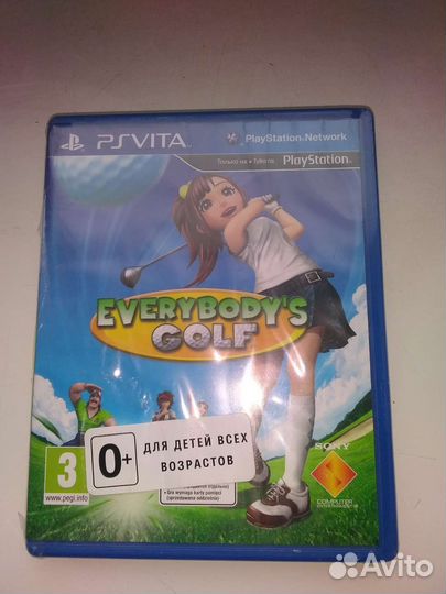 Everybody golf ps Vita запечатанный