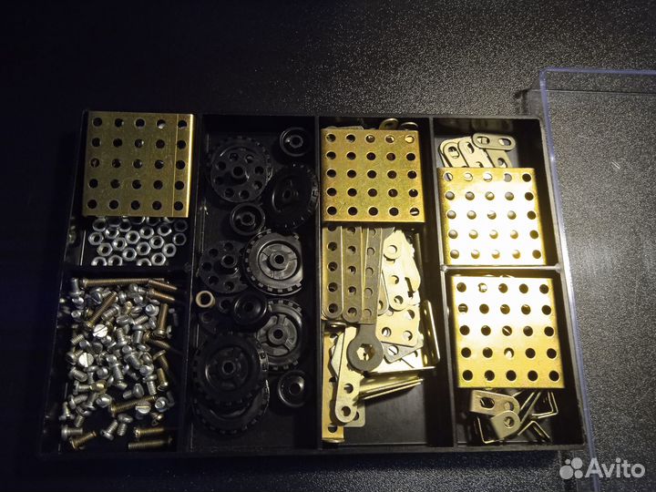 Металлический конструктор. Набор №3