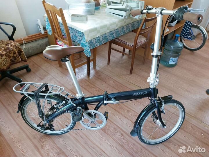Велосипед складной Backerton