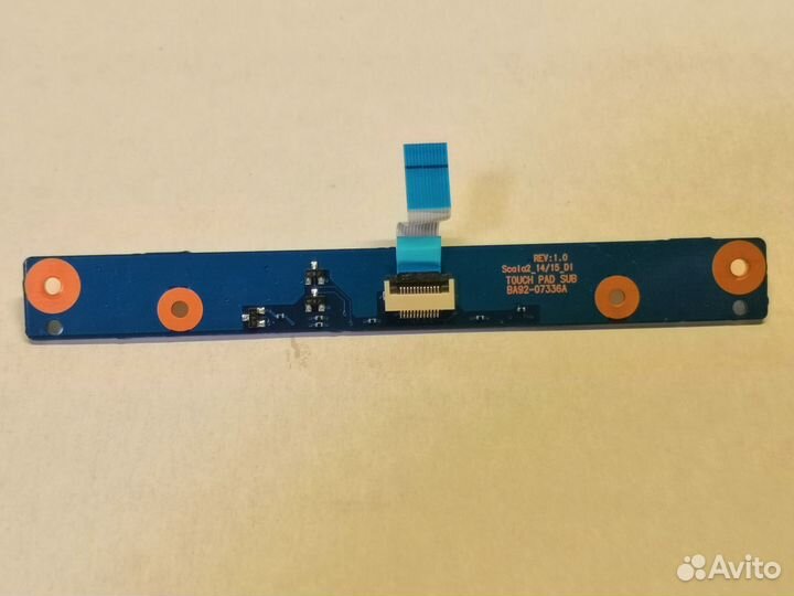 Платы, разъёмы для samsung RV513, RV515, RV520