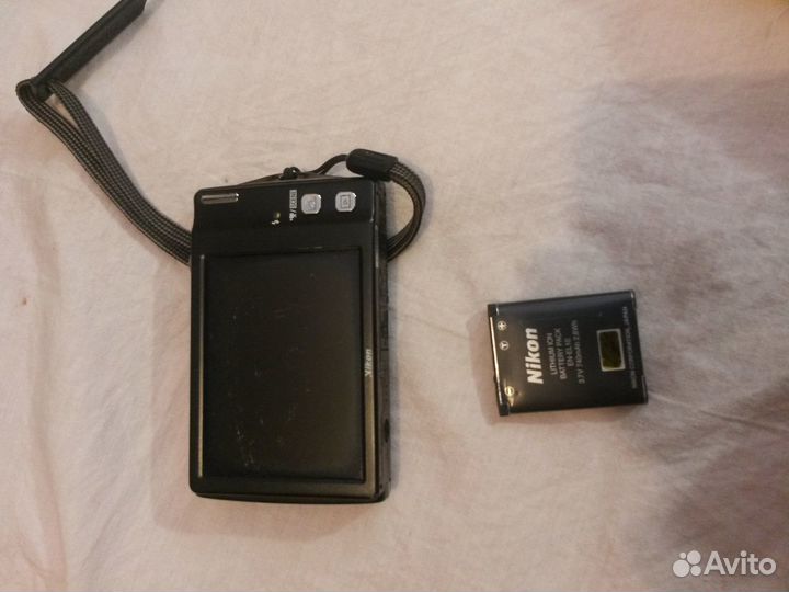 Компактный фотоаппарат Nikon Coolpix S4000