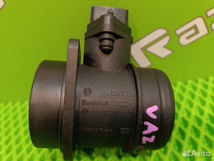 Датчик массового расхода воздуха на ваз 037