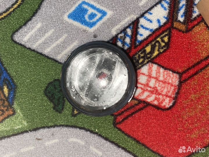 Фара противотуманная на Nissan tiida