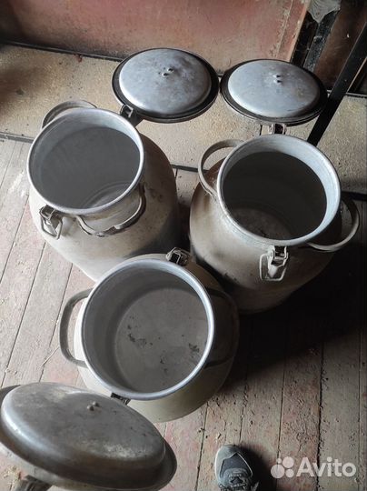 Фляги бидоны алюминиевые