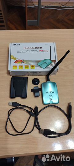 Wifi адаптер alfa awus036AC/awus036NH, TP-link TL