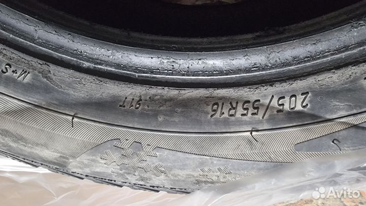 Viatti Brina Nordico V-522 20.5/55 R16 91T