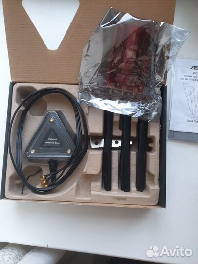 PCE-E Адаптер Asus PCE-AC66