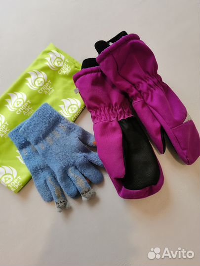 Пакет вещей для девочки 134